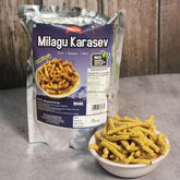 SriVaraha Foods Pepper Karasev Kara Sev Milagu Karasev Snacks காரசேவ் 200g